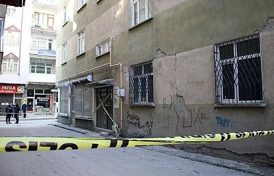 Elazığ'da bir bina tahliye edildi