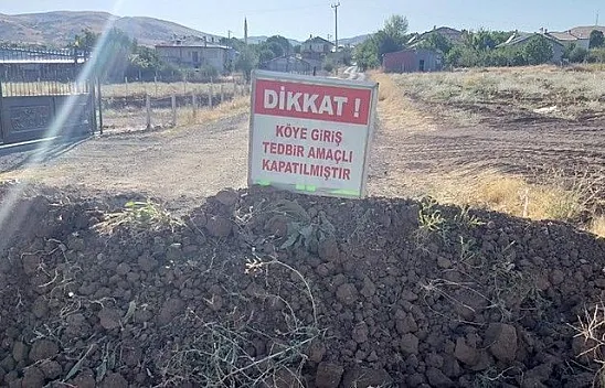 Elazığ'da bir köy karantinaya alındı!