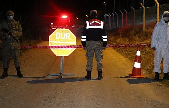 Elazığ'da bir köy karantinaya alındı