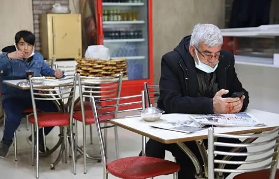 Elazığ'da çay ocakları açıldı