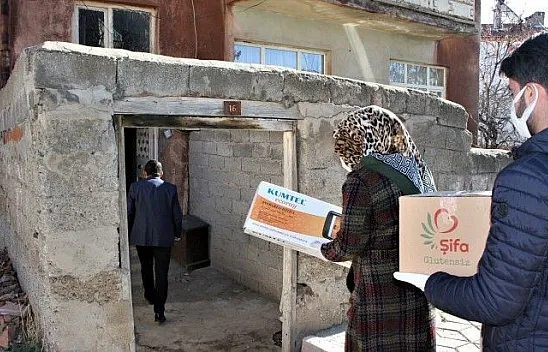 Elazığ'da çölyak ve PKU hastalarına destek