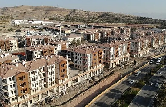 Elazığ'da deprem konutları teslim aşamasına geldi