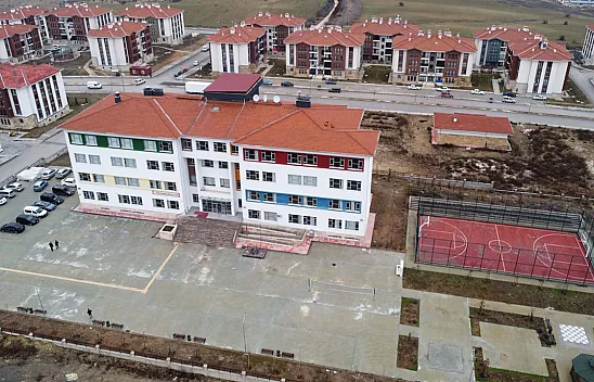 Elazığ'da deprem sonrası 40 yeni okul açıldı