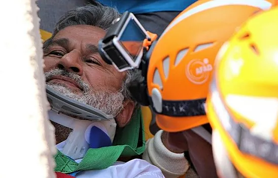 Elazığ'da deprem tatbikatı