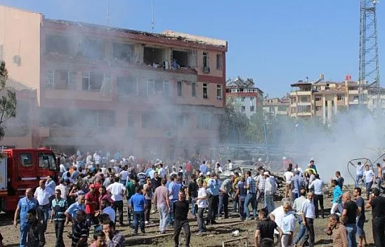 Elazığ'da Emniyet Müdürlüğü patlamasında karar