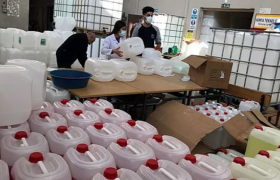 Elazığ'da fabrika gibi okul