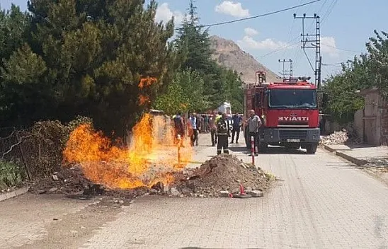 Elazığ'da faciadan dönüldü