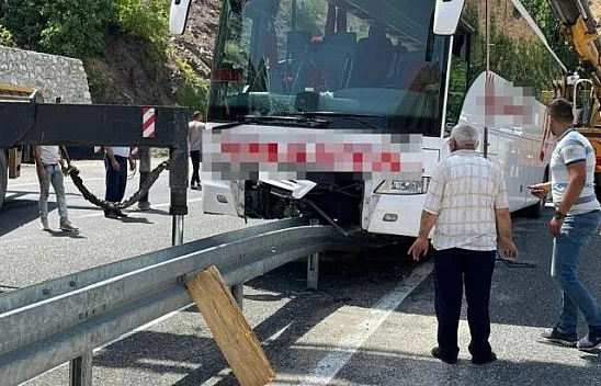 Elazığ'da faciadan dönüldü !