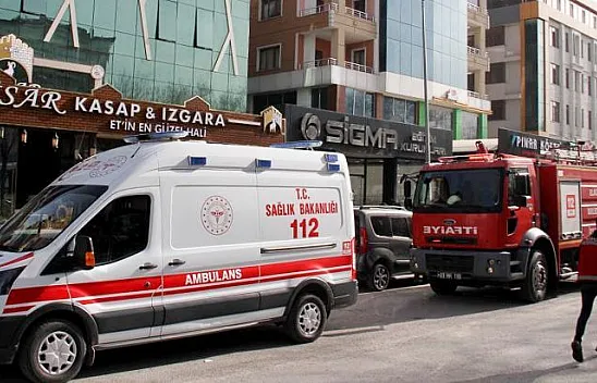 Elazığ'da faciadan dönüldü