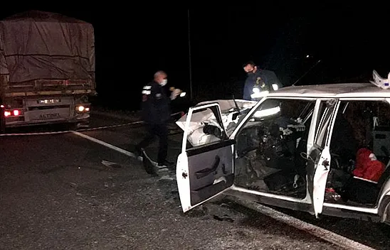 Elazığ'da feci kaza! Ölü ve yaralılar var