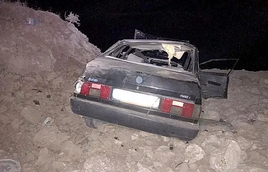 Elazığ'da feci kaza