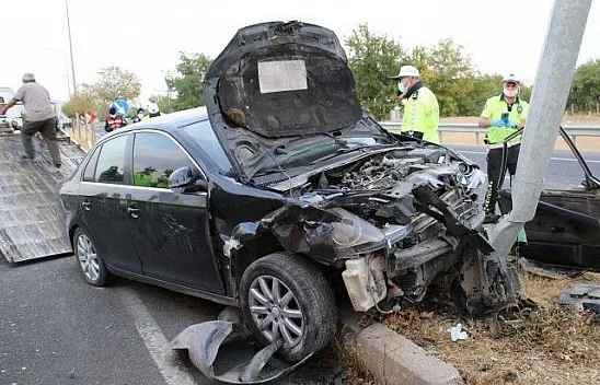Elazığ'da feci trafik kazası! Ölü ve yaralılar var..