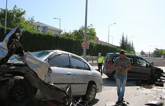 Elazığ'da feci trafik kazası