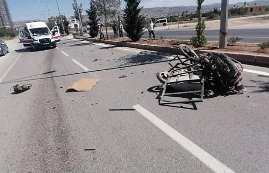 Elazığ'da feci trafik kazası