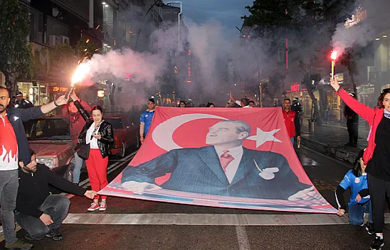 Elazığ'da fener alayı coşkusu
