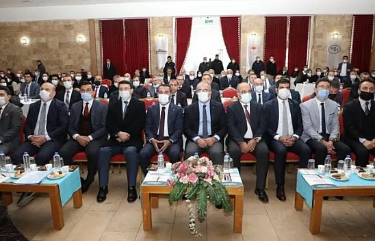 Fırat Dicle 1. Alt Havza Yönetim Heyeti toplantısı gerçekleşti