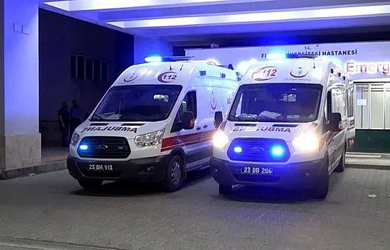 Elazığ'da gıda zehirlenmesi