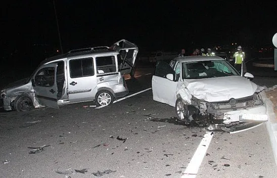 Bir kaza haberi daha! Yine çok sayıda yaralı var