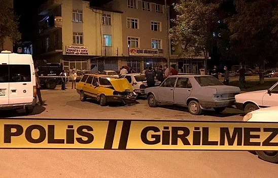 Elazığ'da hareketli gece