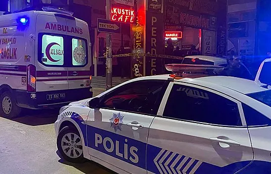 Elazığ'da hareketli gece