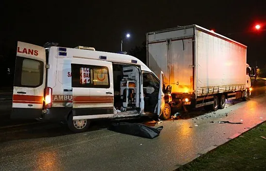 Elazığ'da ambulans kazası! Ölü ve yaralılar var