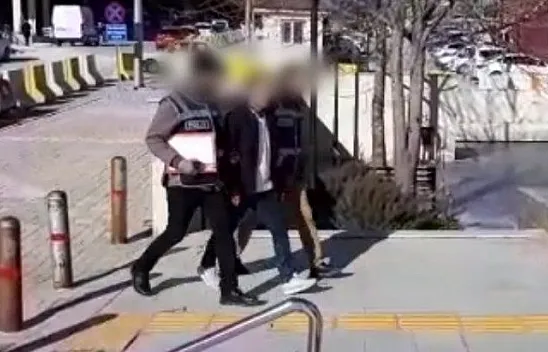 Elazığ'da hastanede hırsızlık yapan şüpheli yakalandı