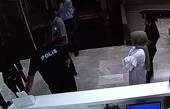 Hemşire, öğretmen tarafından darp edildi