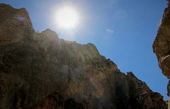 Elazığ'da heyecanlandıran keşif, 'Gümüşçay Kanyonu'
