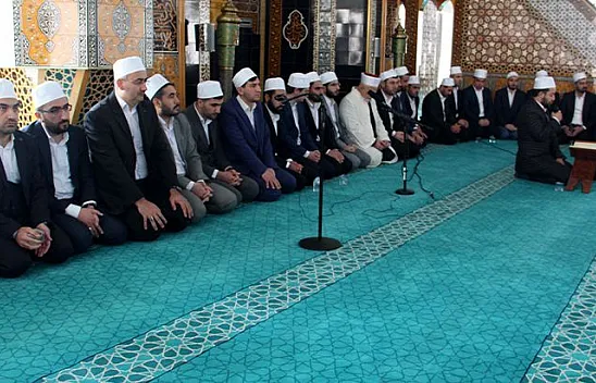 Elazığ'da icazet merasimi yapıldı