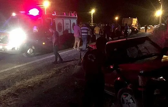 Elazığ'da iki ayrı kaza! Ölü ve yaralılar var