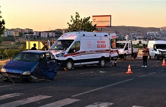 Feci kazada 9 kişi yaralandı