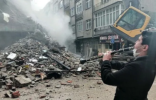 Elazığ'da ilginç görüntü!