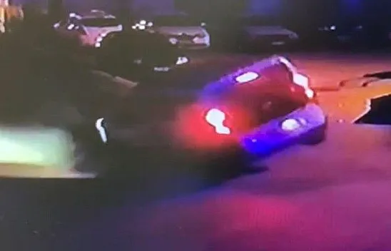 Elazığ'da ilginç kaza anı