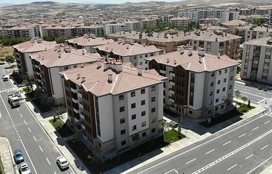 Elazığ'da ilk deprem konutları tamamlandı