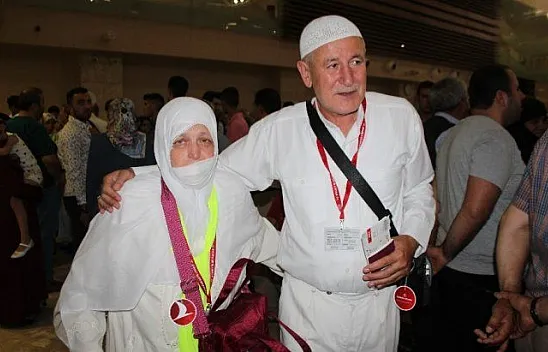 İlk hacı kafilesi yola çıktı