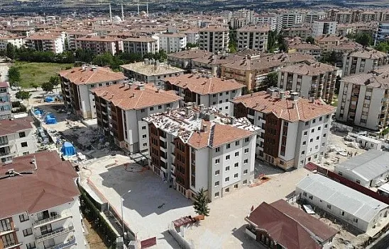 Elazığ'da ilk konutlar bitme aşamasına geldi