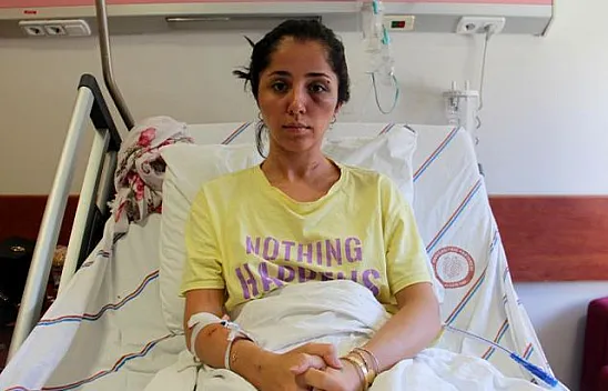 Elazığ'da kadına şiddet!