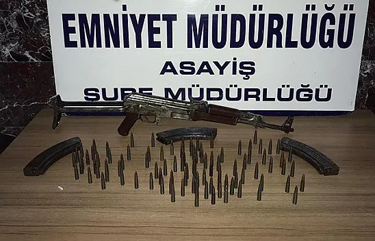 Elazığ polisi ele geçirdi