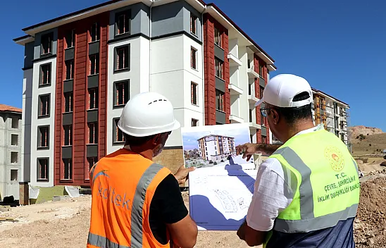 Elazığ'da kalıcı konutlar yükseliyor