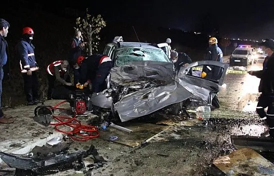 Elazığ'da feci kaza! Ölü ve yaralılar var