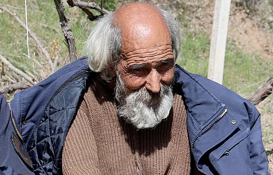 Elazığ'da kaybolan yaşlı adam sağ salim bulundu