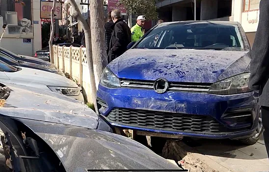 Elazığ'da kaza! Duvara çarptı