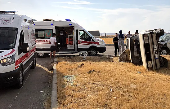 Elazığ'da korkunç kaza