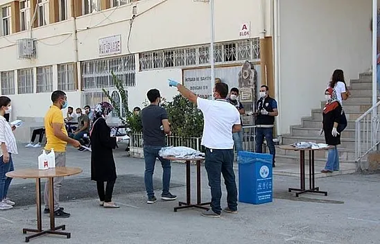 Elazığ'da KPSS heyecanı