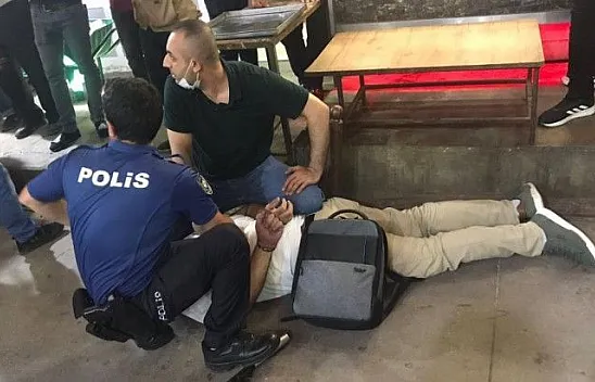 Elazığ'da kuyumcuda soygun girişimi