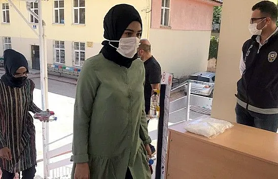 Elazığ'da LGS heyecanı