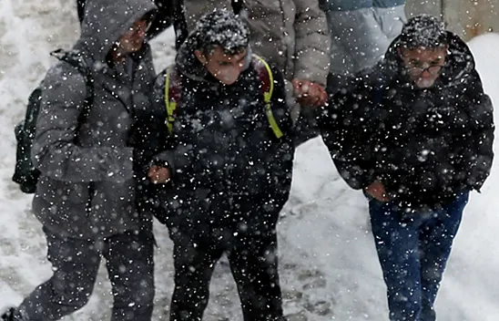 Elazığ'da okullar tatil edildi