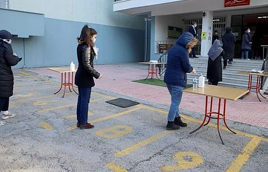 Elazığ'da okullarda ALES yoğunluğu