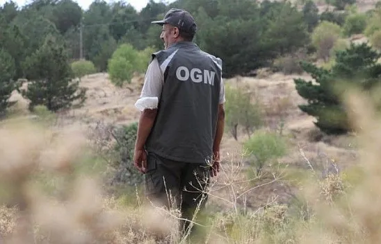 Ormanlık alanlarda sıkı denetim