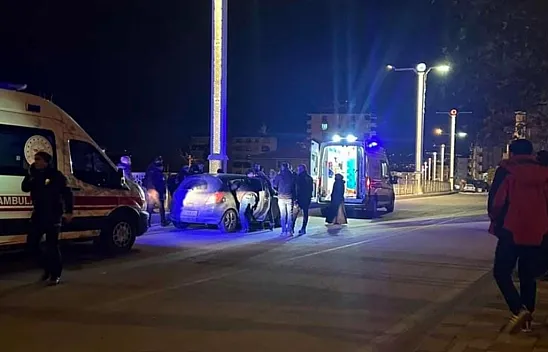 Elazığ'da otomobilin çarptığı şahıs yaralandı